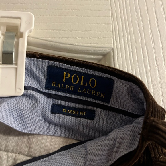 Polo Ralph Lauren pleated Corduroy Pants - Picture 5 of 13